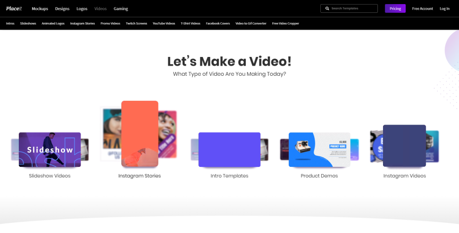 Placeit's Video to GIF Converter