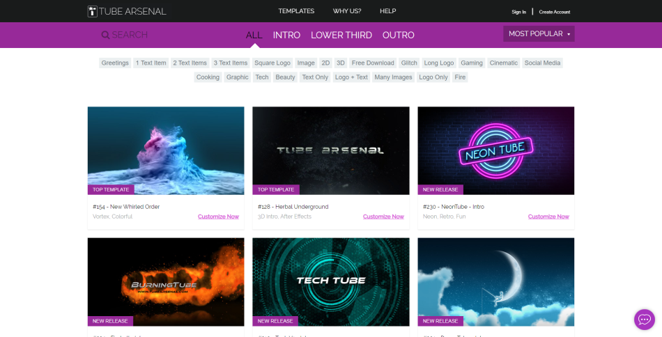 10 Best Websites to Free Download Gaming Intro Templates