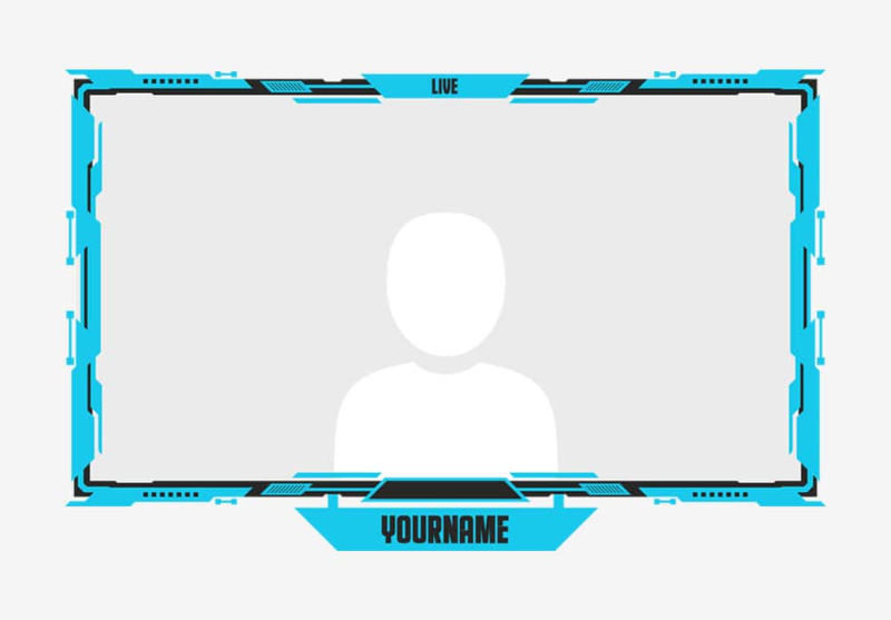 50+ Free Webcam Overlays (Static & Animated) For Twitch - Design Hub