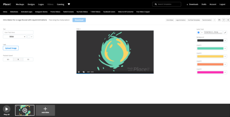 How To Make A YouTube Video Intro - Design Hub