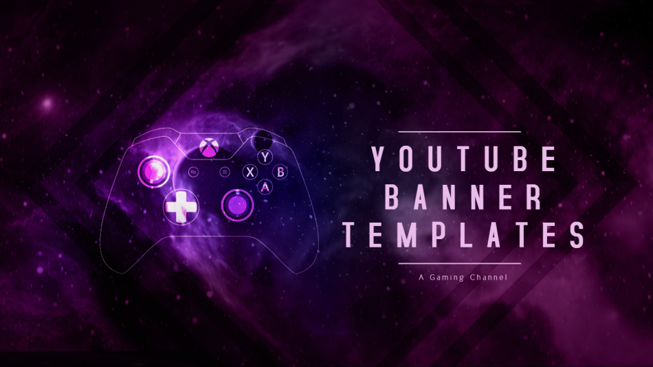 25 YouTube Channel Banner Templates - Design Hub