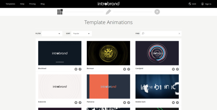 The 10 Best Youtube Intro Makers Design Hub The 10 Best Youtube Intro Makers Design Hub