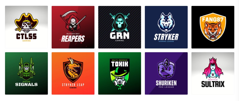 Gaming Logos, Gaming Logo Maker