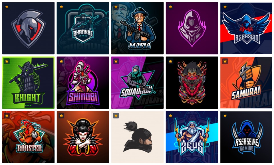 Gaming - Create A Gamer Logo Design