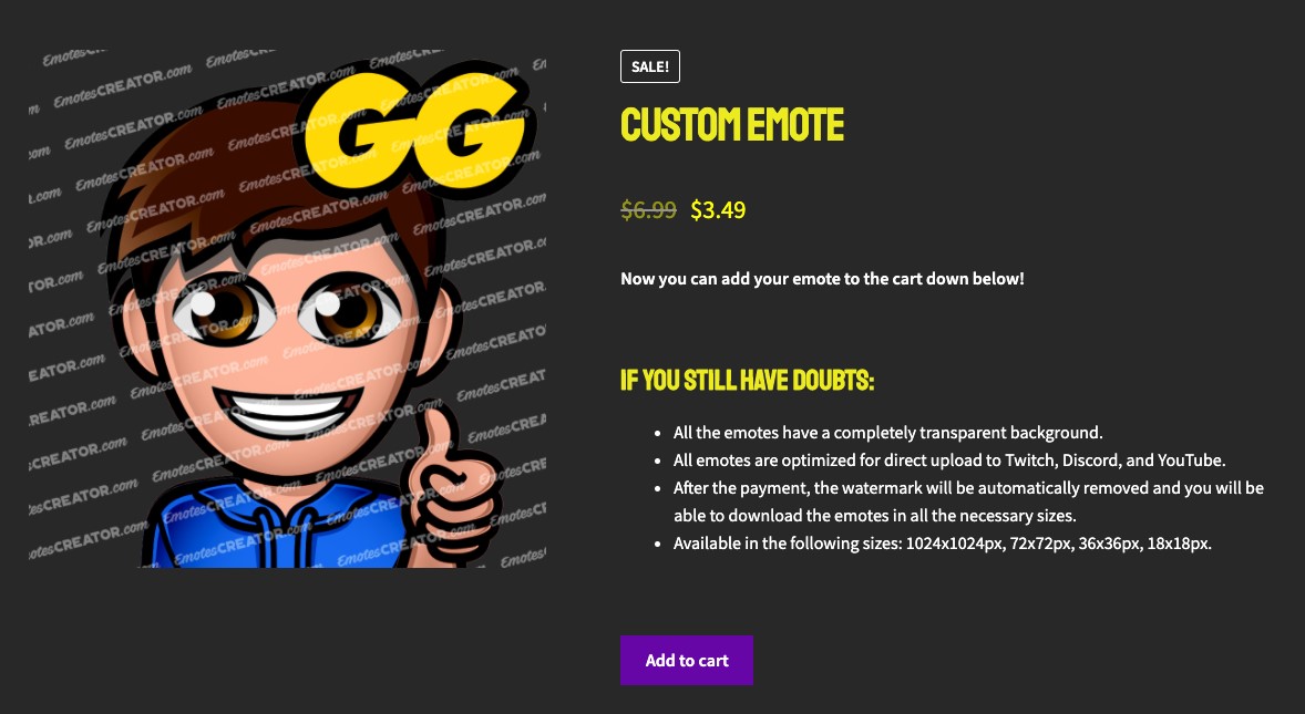 Animated Twitch Emotes - Custom Gif Emoji Maker - Emotes Creator