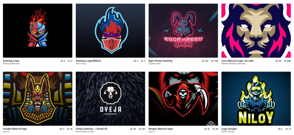 Where To Find The Best Gaming Logos - Design Hub