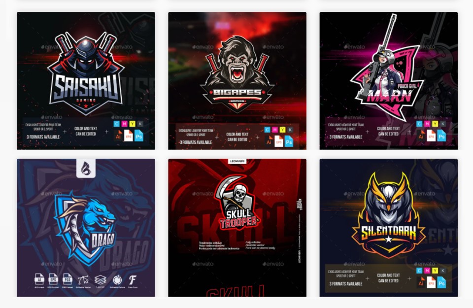 eSport Logo Maker by Placeit on Dribbble