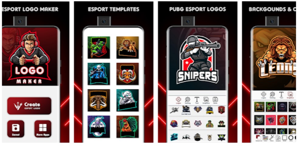 Free Gaming Logo Maker - Avatars, PubG, eSports & more