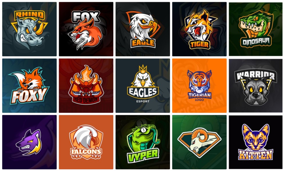 42 Cool Gaming Logo Designs (Using an Online Gaming Logo Maker