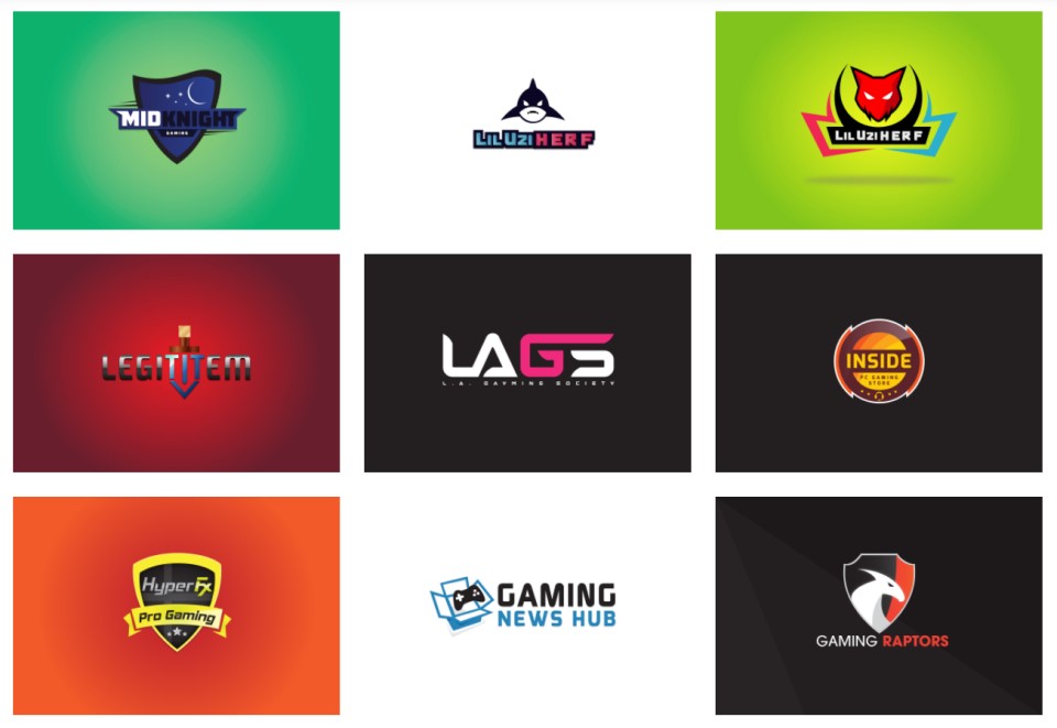 Gaming Logo Maker, Free Cool Gaming Logos, DesignEvo