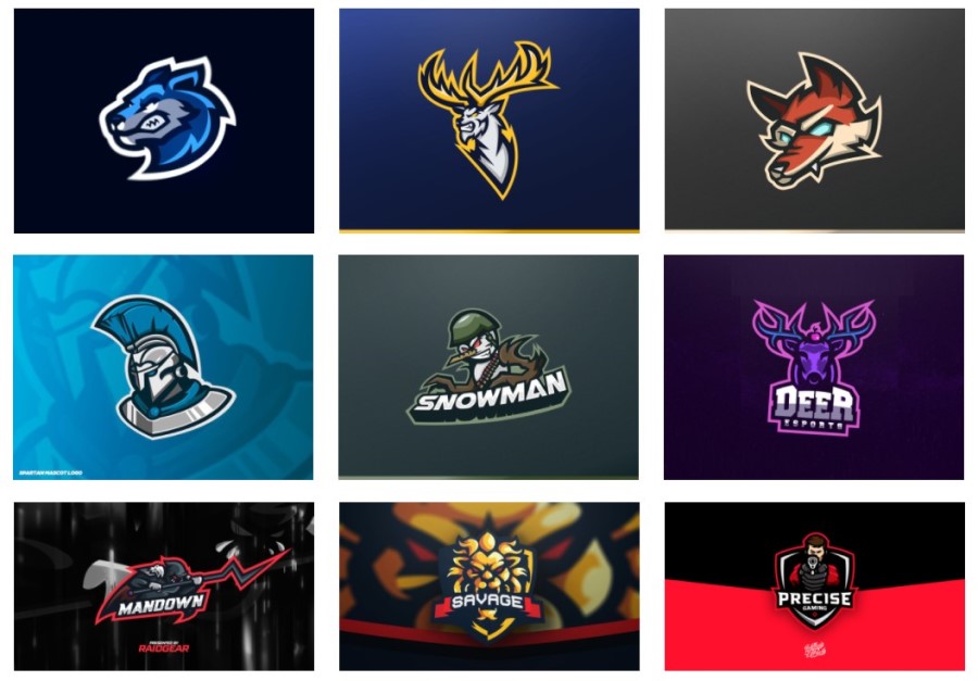 Where To Find The Best Gaming Logos - Design Hub