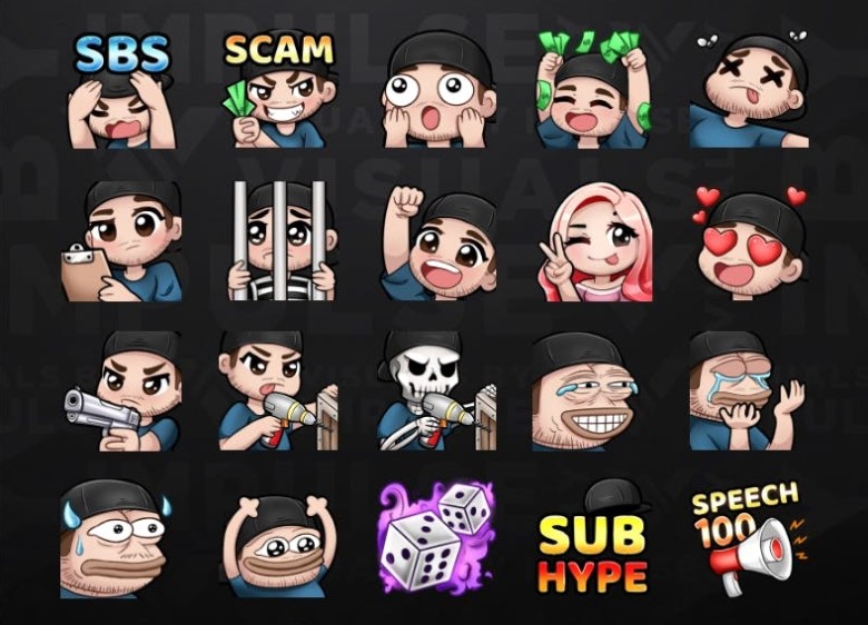 Emotes 