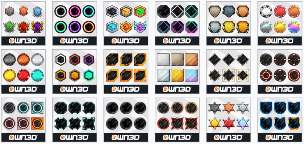 Twitch Sub Badge Makers (Free & Premium) - Design Hub