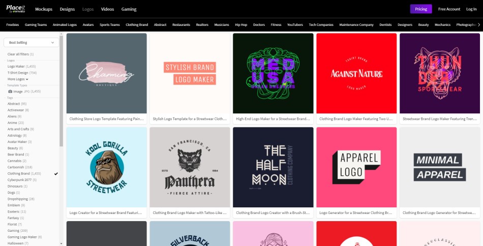 How to Make a Clothing Brand Logo - Placeit Blog