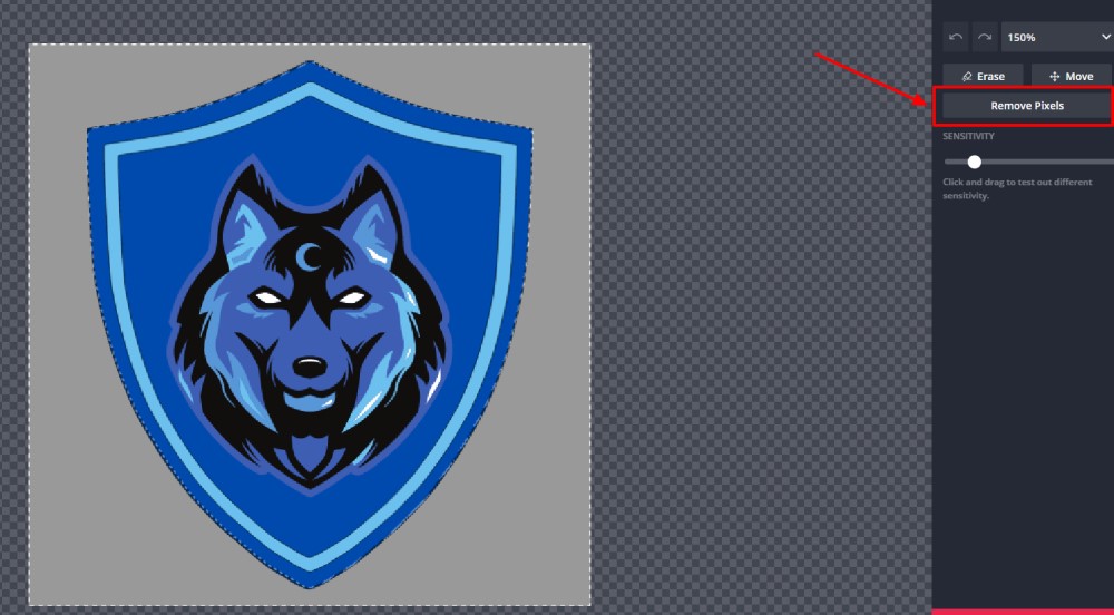 Knife Twitch Badge Graphic by KEN111 · Creative Fabrica