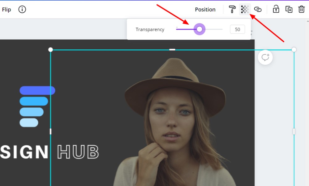 How to Make a Transparent Background in Canva - Design Hub