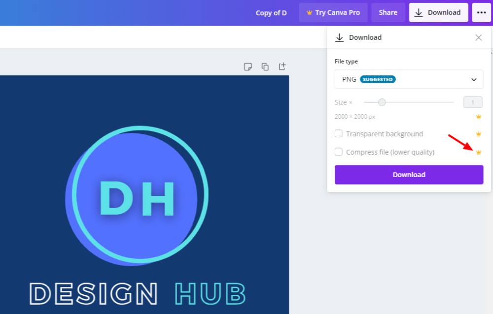 How to Make a Transparent Background in Canva - Design Hub