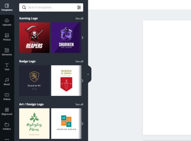 How To Create a Logo on Canva (For Free) - Design Hub
