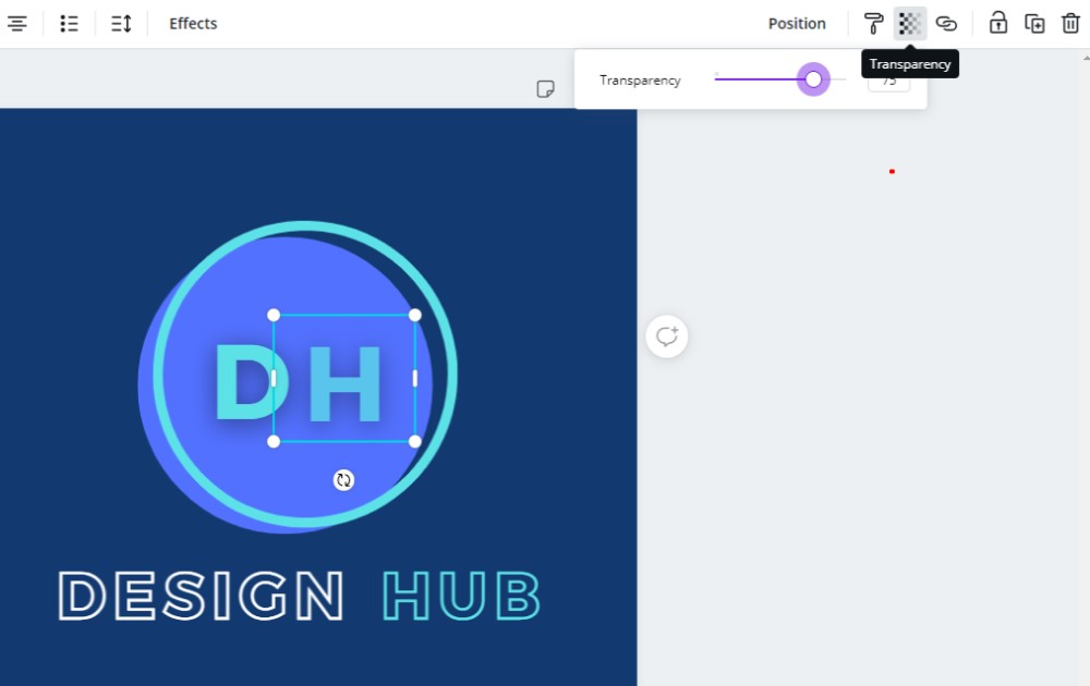 How to Make a Transparent Background in Canva - Design Hub