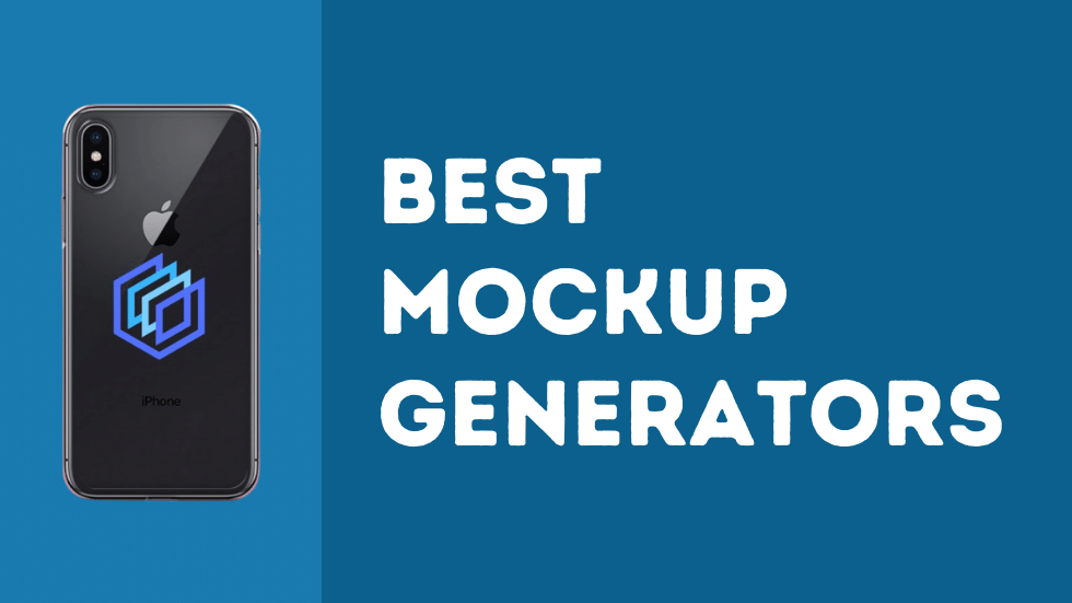 17 Best Mockup Generators (Free & Premium) - Design Hub