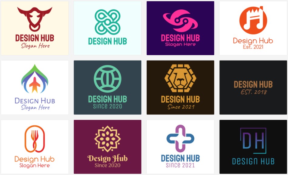 12 Best Completely Free Logo Makers Online - Design Hub