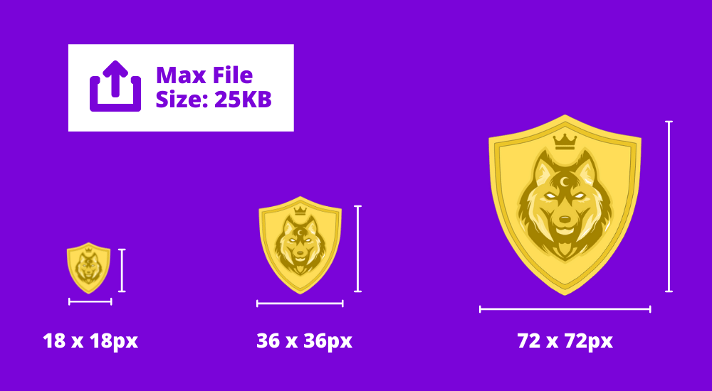 Twitch Sub Badge Size & Guidelines