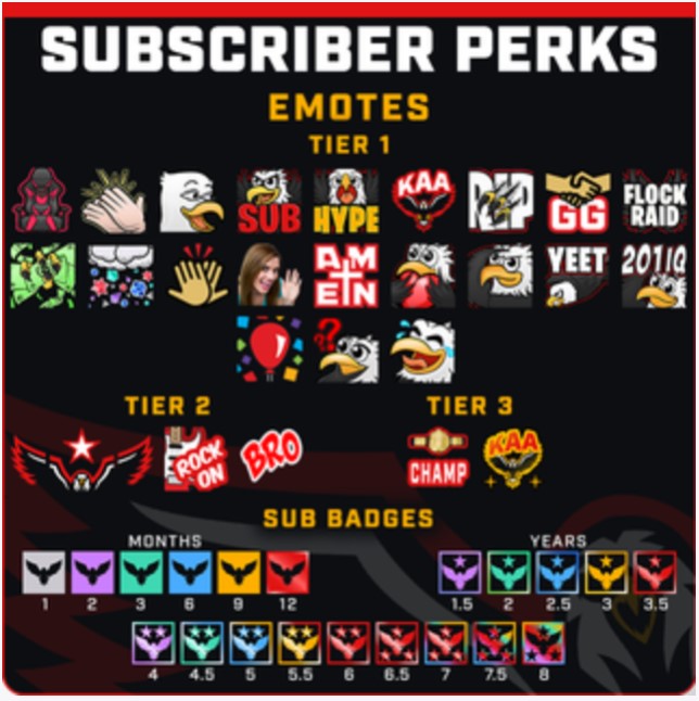 Twitch Sub Badge Size & Guidelines