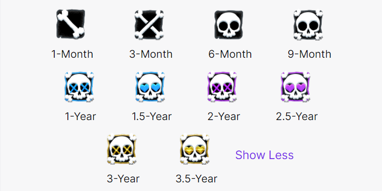 Subscriber Badge Guide