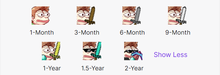 How I Create PIXEL ART Twitch Sub Badges 