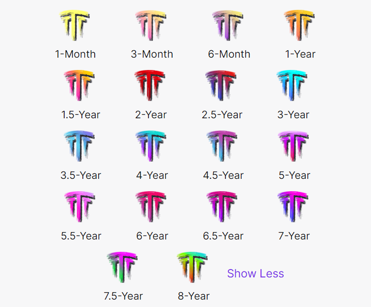 Subscriber Badge Guide