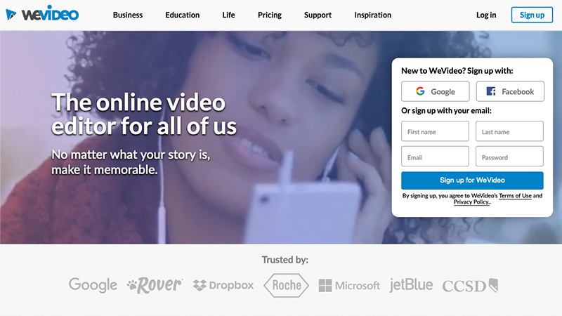 10 Best Online Video Editors - Design Hub