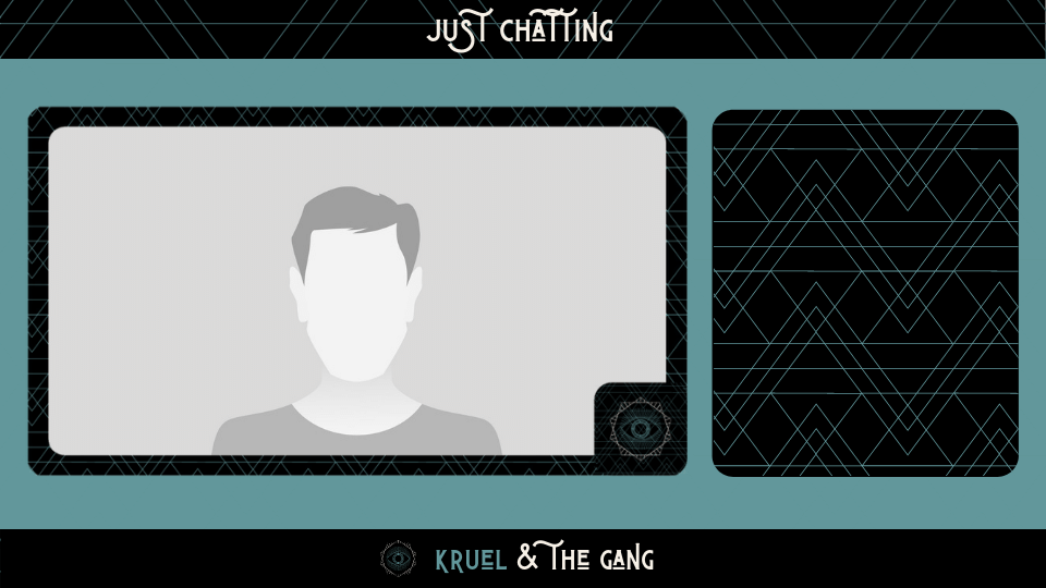 Twitch panels and Just Chatting Screen by nexgen.graphics on Dribbble