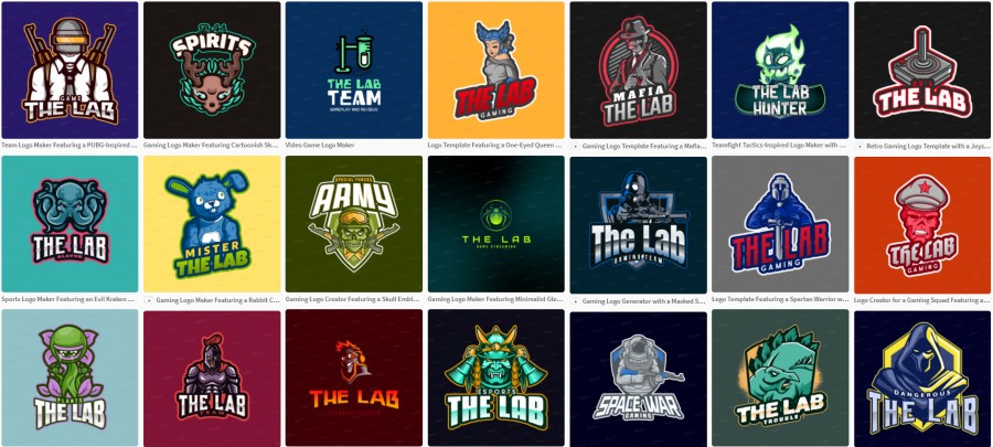 Gaming Logo Maker for Twitch,  & More - OWN3D 🎮