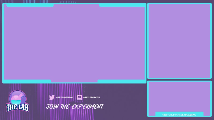 Placeit - Twitch Offline Banner Design Template for Just Chatting