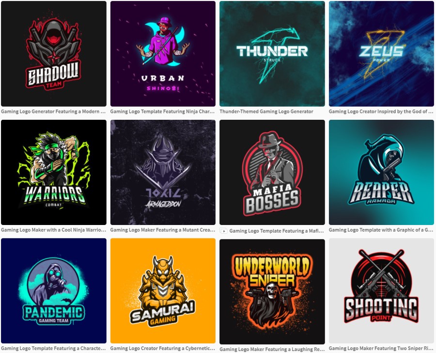 Gaming Logo Maker for Twitch,  & More - OWN3D 🎮