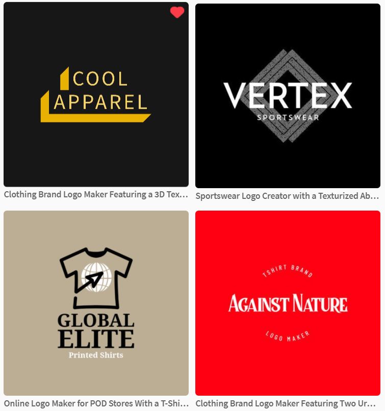 How to Make a Clothing Brand Logo - Placeit Blog