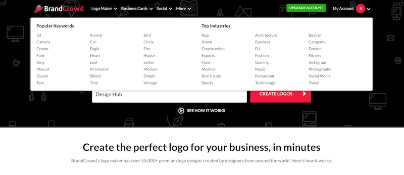 Make Logos, Business Cards, Social Designs and More, BrandCrowd in 2023