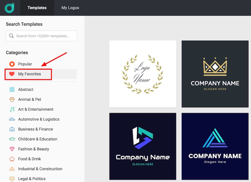 Name Logos Free Name Logo Maker - DesignEvo