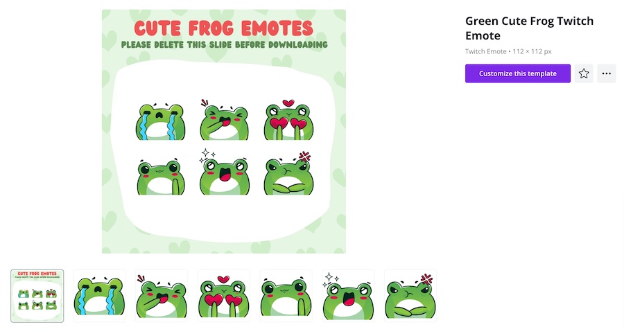 Green Emote Push Button or Twitch Discord Channel Point -  Finland