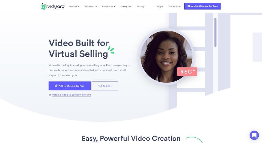 Vidyard - Video Tools for Virtual Sales and Marketing Teams