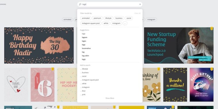 Adobe Spark Logo Maker Review & Tutorial - Design Hub