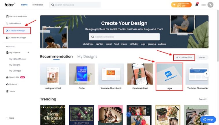 Fotor Logo Maker Review Tutorial Design Hub Fotor Logo Maker Review Tutorial Design Hub