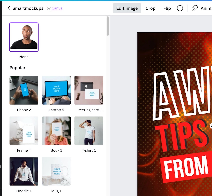 How to use Smartmockups in Canva? - Smartmockups