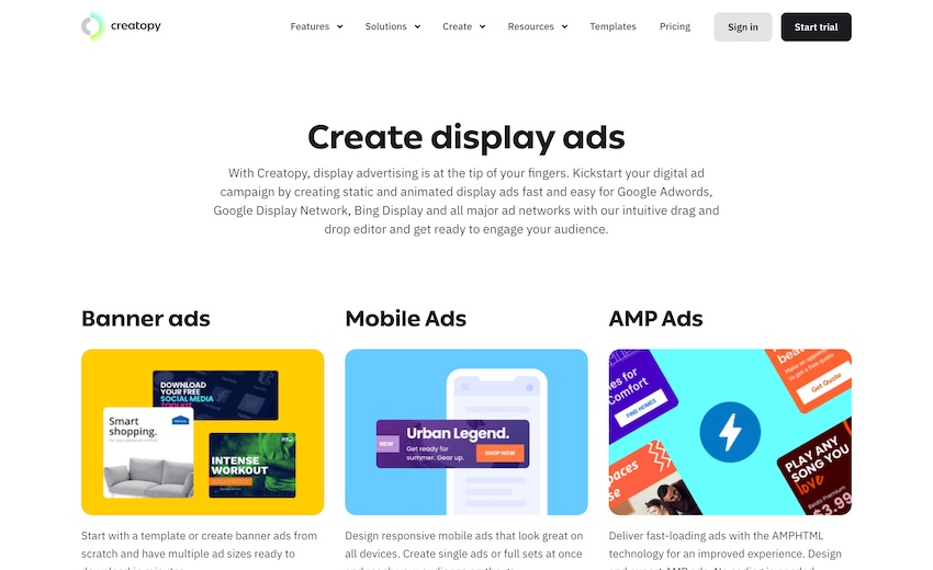 40 Eye-Catching Color Combinations In Display Ads - Creatopy