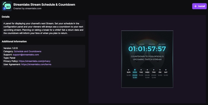 How to Use Twitch Countdown for Your Streams