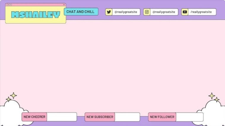50+ OBS Overlays (Free & Paid Templates For Your Livestreams)
