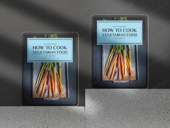 30+ eBook Mockups (Free & Paid Templates) - Design Hub