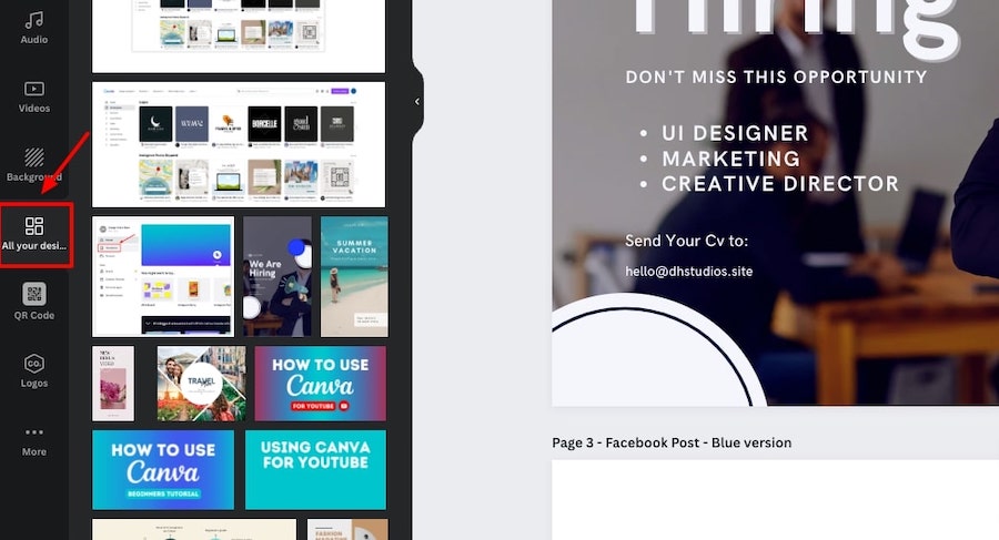 free design tool presentations canva