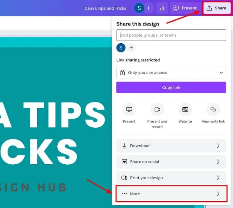 HOW DO YOU CONVERT A CANVA PRESENTATION TO POWERPOINT visual data 6
