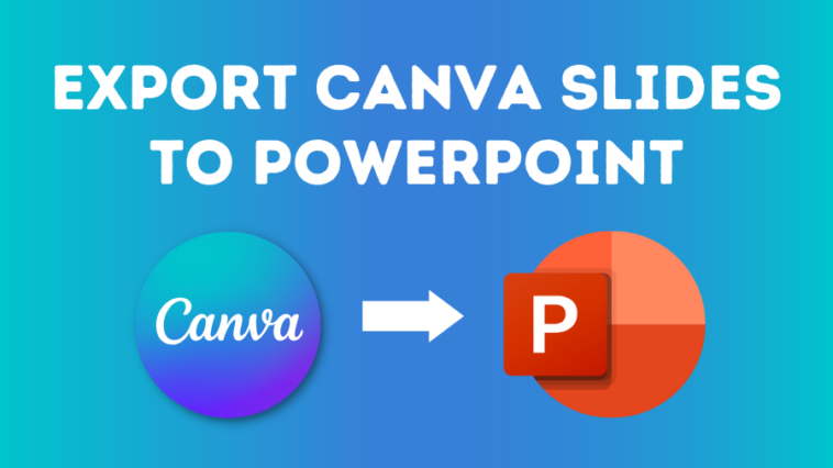 export canva presentation to powerpoint